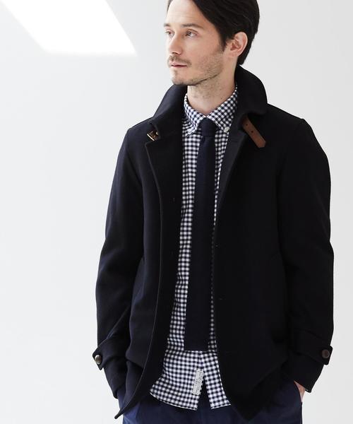 green label relaxing(グリーンレーベルリラクシング)の「◎STRC MELTON ショールカラーコート(その他アウター・メンズ・ダークグレー/ベージュ/ネイビー/その他1・X-LARGE/SMALL/XX-LARGE/LARGE/MEDIUM)」の3枚目の写真