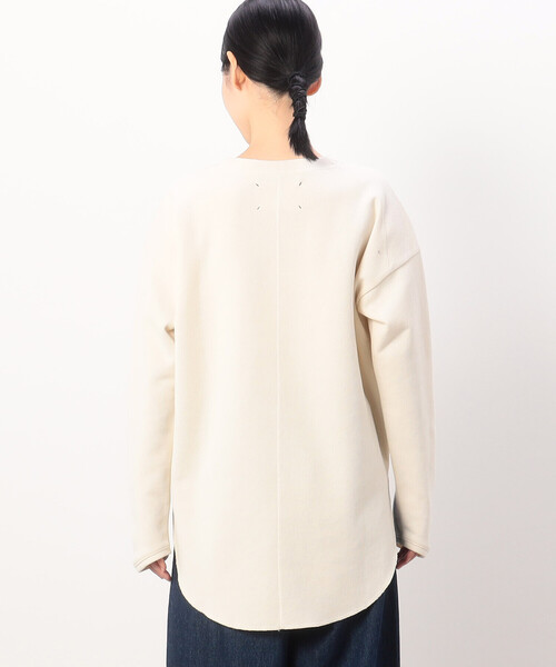 ONIGIRI（オニギリ）の「サカリバ ロングスリーブＴシャツ（Tシャツ/カットソー・レディース・イエロー/アイボリー/チャコール・FREE）」の10枚目の写真