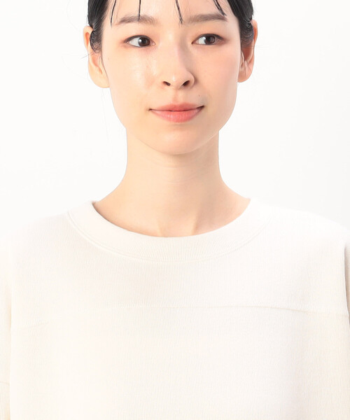 ONIGIRI（オニギリ）の「サカリバ ロングスリーブＴシャツ（Tシャツ/カットソー・レディース・イエロー/アイボリー/チャコール・FREE）」の11枚目の写真