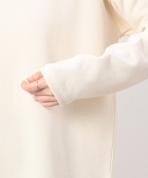 ONIGIRI（オニギリ）の「サカリバ ロングスリーブＴシャツ（Tシャツ/カットソー・レディース・イエロー/アイボリー/チャコール・FREE）」の12枚目の写真