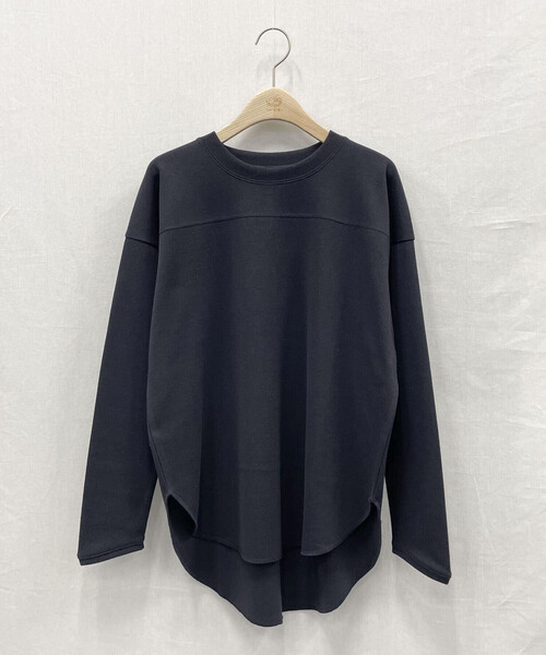 ONIGIRI（オニギリ）の「サカリバ ロングスリーブＴシャツ（Tシャツ/カットソー・レディース・イエロー/アイボリー/チャコール・FREE）」の18枚目の写真