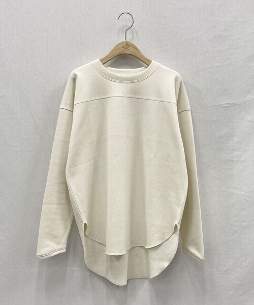 ONIGIRI（オニギリ）の「サカリバ ロングスリーブＴシャツ（Tシャツ/カットソー・レディース・イエロー/アイボリー/チャコール・FREE）」の20枚目の写真