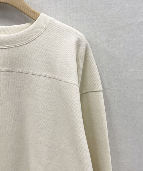 ONIGIRI（オニギリ）の「サカリバ ロングスリーブＴシャツ（Tシャツ/カットソー・レディース・イエロー/アイボリー/チャコール・FREE）」の21枚目の写真