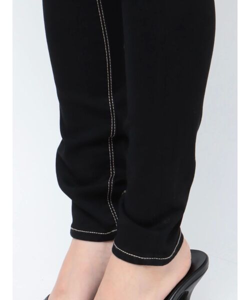 GYDA FitMeDenim ブラック ワンウォッシュスキニーパンツ（デニムパンツ）｜GYDA（ジェイダ