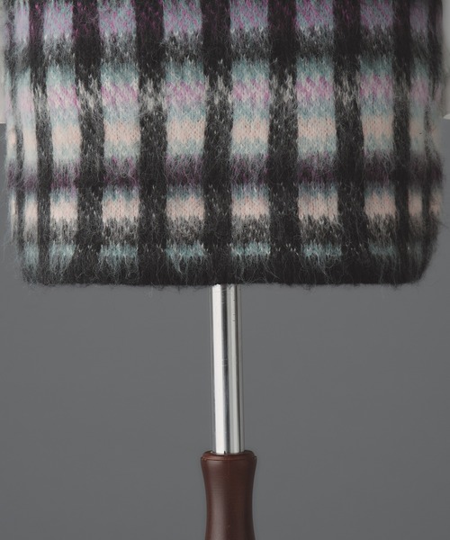 emiriawiz(エミリアウィズ)の「Cotton cloud check knit skirt(スカート・レディース・ホワイト/マルチ・SMALL/MEDIUM)」の5枚目の写真