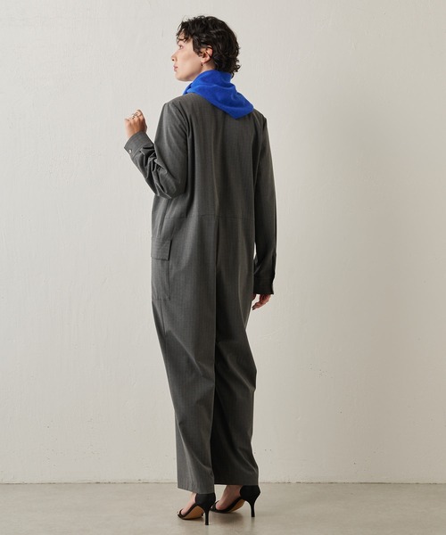 乱痴気 ジャンプスーツ つなぎ ブラック 乱痴気 ジャンプスーツ つなぎ ブラック