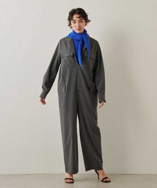 乱痴気 ジャンプスーツ つなぎ ブラック 乱痴気 ジャンプスーツ つなぎ ブラック