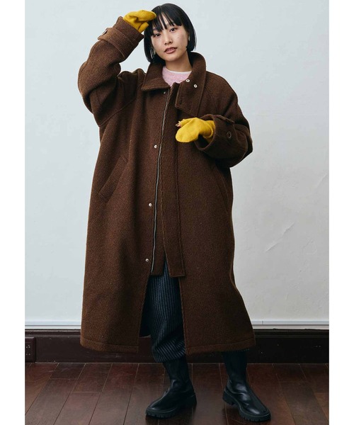 MEDE19F(メデジュウキュウ)の「MEDE19F バイカラーロング手袋(手袋・レディース・イエロー/ブルー/グリーン・ONE SIZE)」の7枚目の写真