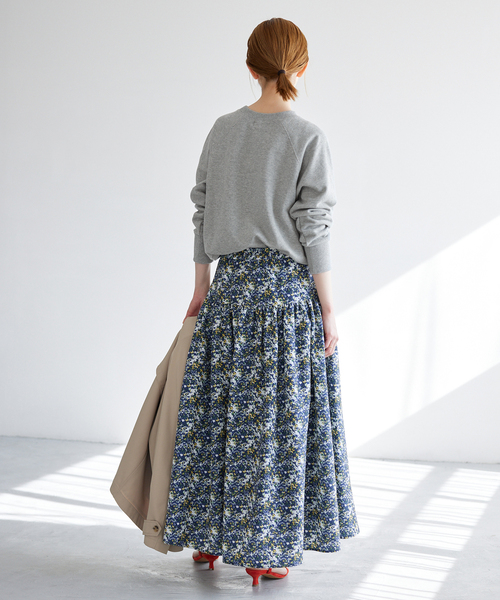 SLOBE IENA（スローブイエナ）の「Chatrier ロゴスウェット