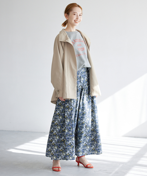 イエナ　ロゴスウェット　ネイビー IENA イエナ 裏毛ロゴスウェット(ネイビー)美品