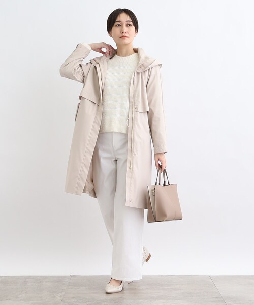 INDIVI(インディヴィ)の「◆【洗える】ストレートワイド カラーデニムパンツ(デニムパンツ・レディース・ライトブルー/ピンク/ホワイト系・40/38/36/05/12/15 /13/19/03/07)」の6枚目の写真