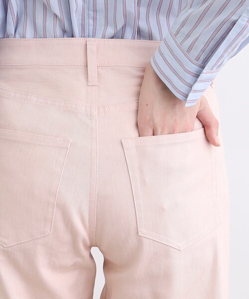 INDIVI(インディヴィ)の「◆【洗える】ストレートワイド カラーデニムパンツ(デニムパンツ・レディース・ライトブルー/ピンク/ホワイト系・40/38/36/05/12/15 /13/19/03/07)」の15枚目の写真