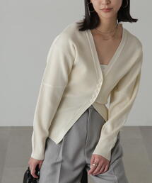 FREE'S MART | ◆［ＷＥＢ限定］ウエストシェイプリブニットカーディガン(カーディガン/ボレロ)