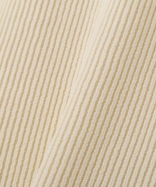 FREE'S MART（フリーズマート）の「◆ウエストシェイプリブニットカーディガン（カーディガン/ボレロ・レディース・ホワイト/ピンク/ライトグリーン/ブラック・FREE）」の9枚目の写真