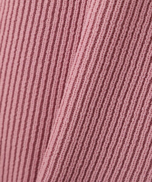 FREE'S MART（フリーズマート）の「◆ウエストシェイプリブニットカーディガン（カーディガン/ボレロ・レディース・ホワイト/ピンク/ライトグリーン/ブラック・FREE）」の16枚目の写真