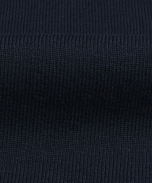 TOKYO SHIRTS(トウキョウシャツ)の「配色ニットジャケット レディース(カーディガン/ボレロ・レディース・ブラック/ネイビー・L/M)」の12枚目の写真