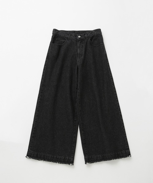 JUNRED(ジュンレッド)の「【 追加生産 】ヴィンテージデニムマキシフレアパンツ(デニムパンツ・メンズ・オフホワイト/ブラック/ネイビー・S/M/L)」の15枚目の写真