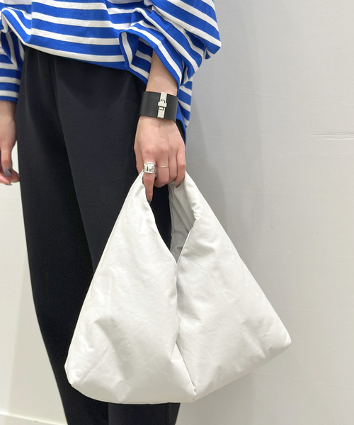 AP STUDIO(エーピーストゥディオ)の「【KASSL EDITIONS/カッスル エディションズ】Padetto mini BAG(ハンドバッグ・レディース・ホワイト・FREE)」の4枚目の写真