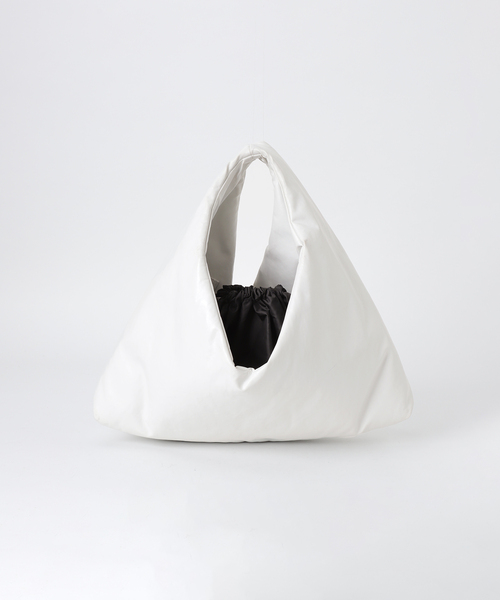 AP STUDIO(エーピーストゥディオ)の「【KASSL EDITIONS/カッスル エディションズ】Padetto mini BAG(ハンドバッグ・レディース・ホワイト・FREE)」の5枚目の写真