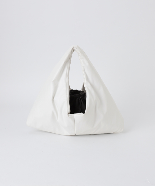 AP STUDIO(エーピーストゥディオ)の「【KASSL EDITIONS/カッスル エディションズ】Padetto mini BAG(ハンドバッグ・レディース・ホワイト・FREE)」の7枚目の写真