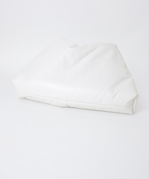 AP STUDIO(エーピーストゥディオ)の「【KASSL EDITIONS/カッスル エディションズ】Padetto mini BAG(ハンドバッグ・レディース・ホワイト・FREE)」の8枚目の写真