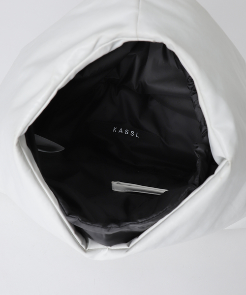 AP STUDIO(エーピーストゥディオ)の「【KASSL EDITIONS/カッスル エディションズ】Padetto mini BAG(ハンドバッグ・レディース・ホワイト・FREE)」の9枚目の写真