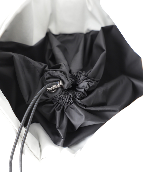 AP STUDIO(エーピーストゥディオ)の「【KASSL EDITIONS/カッスル エディションズ】Padetto mini BAG(ハンドバッグ・レディース・ホワイト・FREE)」の11枚目の写真