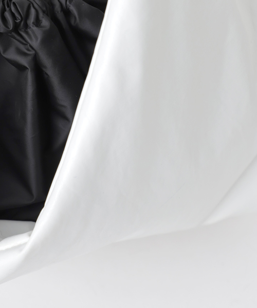 AP STUDIO(エーピーストゥディオ)の「【KASSL EDITIONS/カッスル エディションズ】Padetto mini BAG(ハンドバッグ・レディース・ホワイト・FREE)」の14枚目の写真