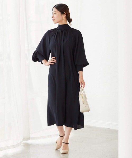 ◼️新品 タグ付き ヴェルメイユパーイエナボウタイワンピース VERMEIL par iena ワンピース 「追加3」2wayボウタイワンピース