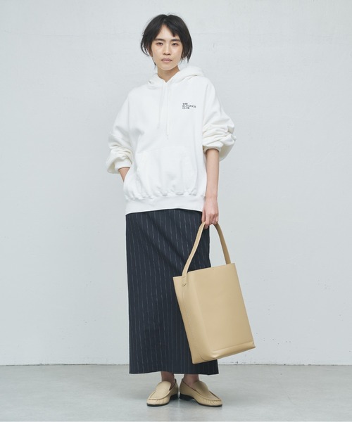 GALLARDAGALANTE（ガリャルダガランテ）の「サスペンダータイトスカート（スカート・レディース・ネイビー/ベージュ・0/1）」の13枚目の写真