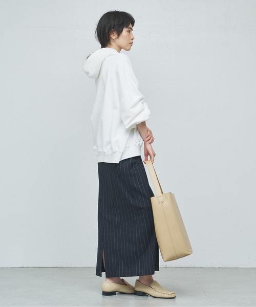 GALLARDAGALANTE（ガリャルダガランテ）の「サスペンダータイトスカート（スカート・レディース・ネイビー/ベージュ・0/1）」の6枚目の写真