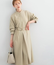 URBAN RESEARCH ROSSO WOMEN | ウエストベルトドルマンワンピース(ワンピース)