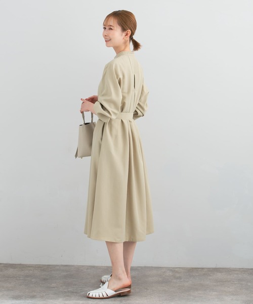 URBAN RESEARCH ROSSO ウエストコンシャスドルマンワンピース URBAN RESEARCH ROSSO（アーバンリサーチロッソ）の「ウエスト