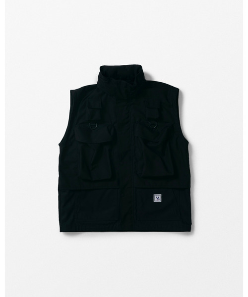 WHIZLIMITED（ウィズリミテッド）の「ROBERT JACKET（マウンテンパーカー・メンズ・ブラック・MEDIUM）」の4枚目の写真