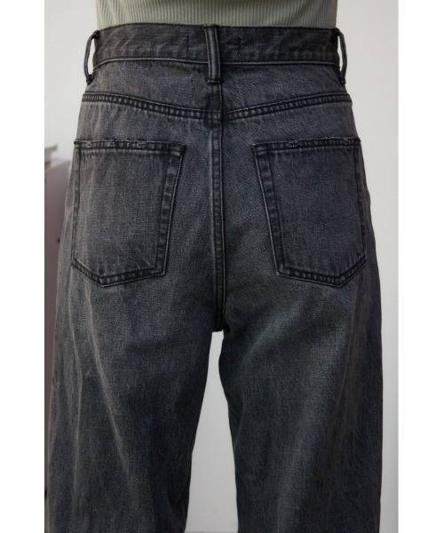 AZUL by moussy(アズールバイマウジー)の「AZUL DENIM ハイウエストワイドデニム(デニムパンツ・レディース・ライトブルー/ワンウォッシュ/ライトブラック/ライトベージュ/オフホワイト・SMALL/X-SMALL/MEDIUM/LARGE)」の20枚目の写真