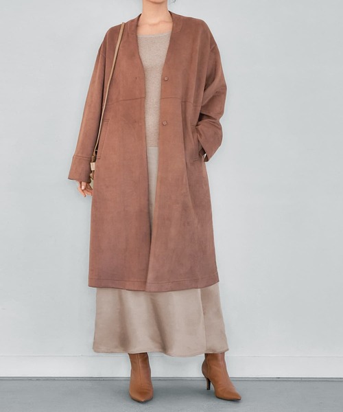 中古】イッセイミヤケ ISSEY MIYAKE 2024年秋冬 ウール系 ロング