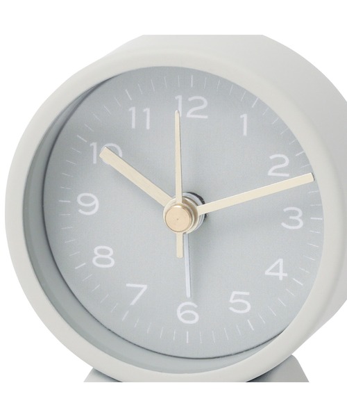 Francfranc（フランフラン）の「ラウンドミニテーブルクロック グリーン（置時計・レディース・グリーン・FREE）」の6枚目の写真