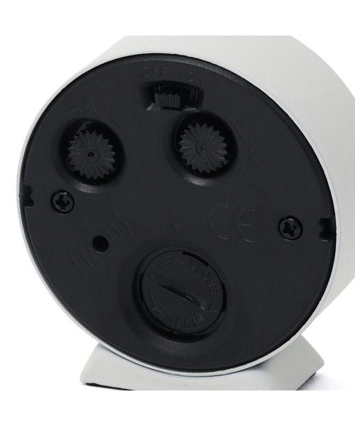 Francfranc（フランフラン）の「ラウンドミニテーブルクロック グリーン（置時計・レディース・グリーン・FREE）」の5枚目の写真