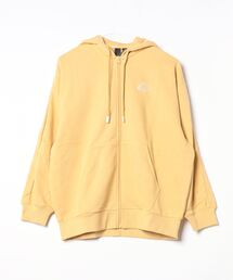 アディダス adidas ワーディング ルーズフィット フリース フルジップパーカー