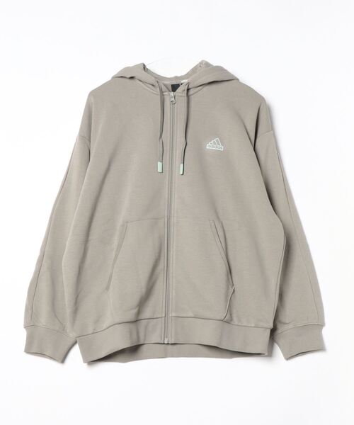 ⭐️アディダス⭐️ワーディングルーズフィットフリースフルジップパーカー アディダス adidas ワーディング ルーズフィット フリース