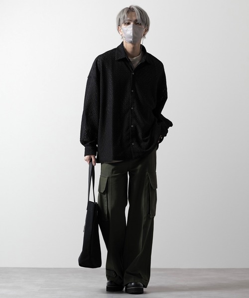 CLEL（クレイル）の「長袖シャツ（シャツ/ブラウス）」 - WEAR