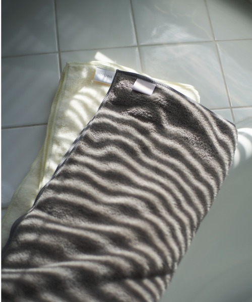 REBALANCE（リバランス）の「Mofuwa マイクロファイバー  ヒアルロン酸配合バスタオル 4枚セット（タオル・レディース・ホワイト/ブラウン/ピンク/A/グレー/ブルー/B/ダークグレー/ナチュラル/セージグリーン/ダークブルー/C・ONE SIZE）」の14枚目の写真