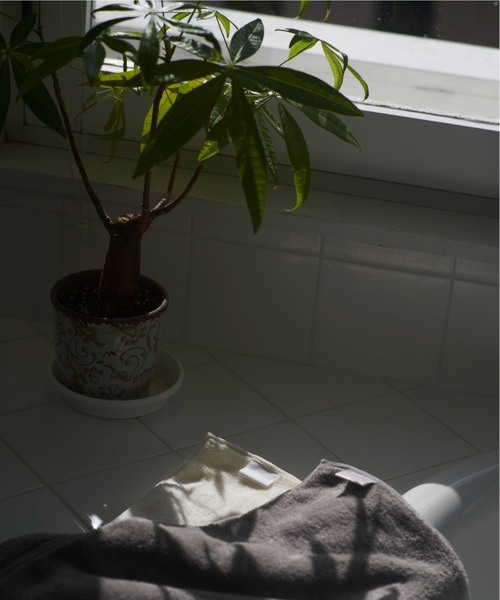 REBALANCE（リバランス）の「Mofuwa マイクロファイバー  ヒアルロン酸配合バスタオル 4枚セット（タオル・レディース・ホワイト/ブラウン/ピンク/A/グレー/ブルー/B/ダークグレー/ナチュラル/セージグリーン/ダークブルー/C・ONE SIZE）」の15枚目の写真