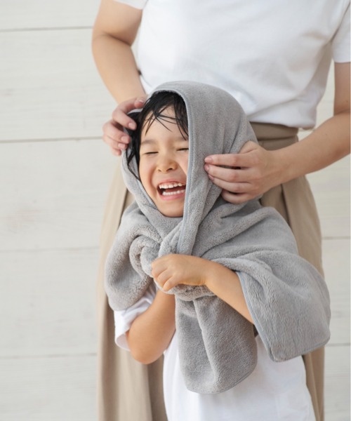 REBALANCE（リバランス）の「Mofuwa マイクロファイバー  ヒアルロン酸配合バスタオル 4枚セット（タオル・レディース・ホワイト/ブラウン/ピンク/A/グレー/ブルー/B/ダークグレー/ナチュラル/セージグリーン/ダークブルー/C・ONE SIZE）」の18枚目の写真