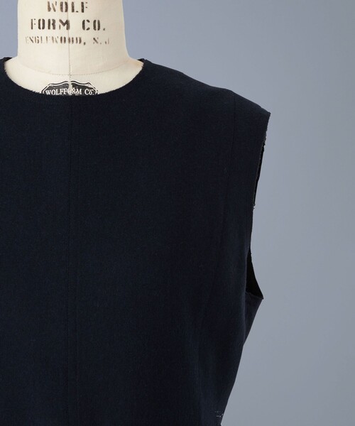 ブラミンク【新品】ワンピース BLAMINK2024PRE FALL BLAMINK（ブラミンク）の「FALL レースコンビノースリーブ