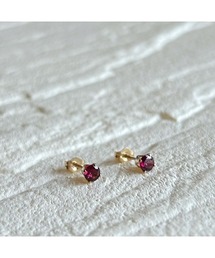 【mastea】14KGF/天然石スタッドピアス(MA)