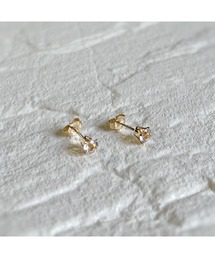 【mastea】14KGF/天然石スタッドピアス(MA)