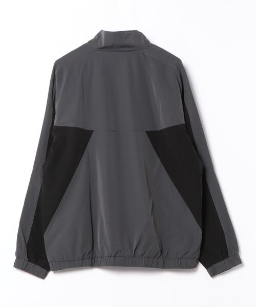 B.R.U(ブル)の「ロゴ入り配色トラックジャケット / ジャージ(ブルゾン・メンズ・チャコールグレー/ブラック/オフホワイト・FREE)」の10枚目の写真