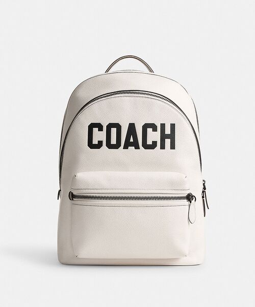 COACH（コーチ）の「チャーター バックパック・コーチ グラフィック