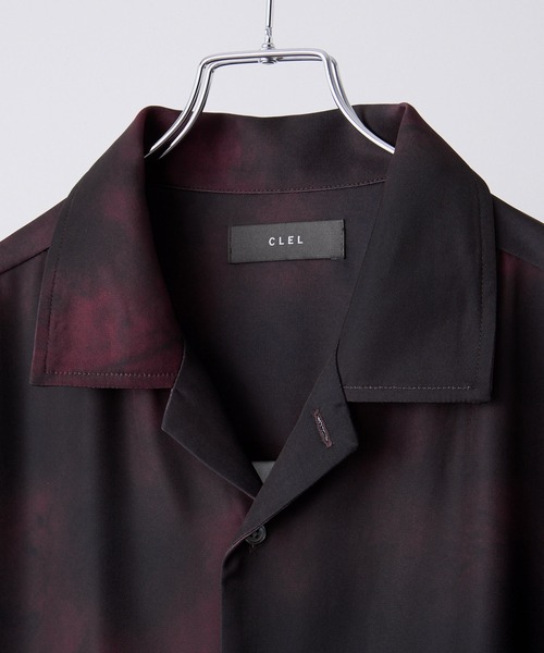 ZAFUL アブストラクト バケーション 半袖 シャツ【送料込み】 Jacquard Towel Cloth Short Sleeves T-shirt And Colorblock